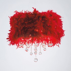 Ibis Crystal Ceiling Lights Diyas Flush Crystal Fittings